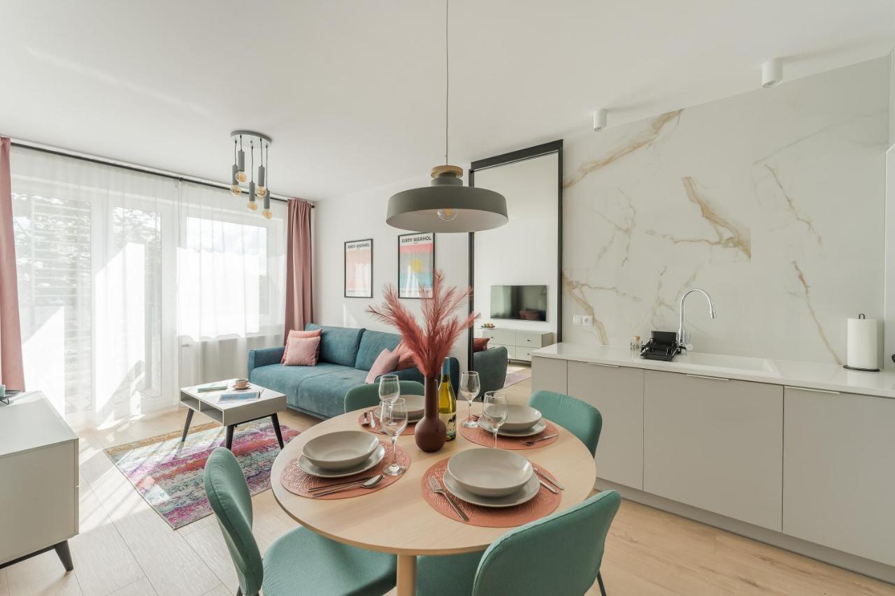 Sunset Vibes Apartment Kołobrzeg Kültér fotó