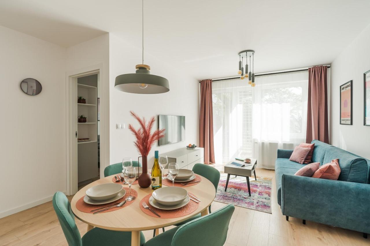 Sunset Vibes Apartment Kołobrzeg Kültér fotó