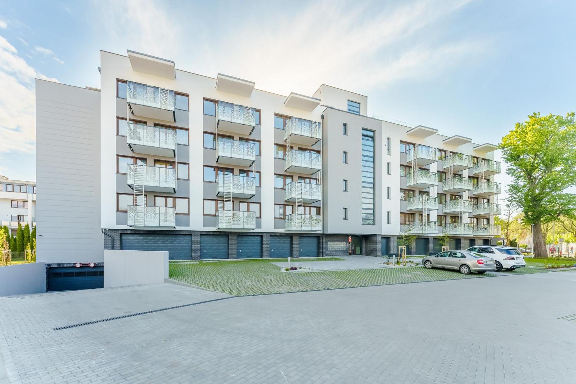Sunset Vibes Apartment Kołobrzeg Kültér fotó